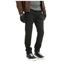 Dainese Classic Slim Textile Pants -Motorcycle Riding Clothing classic slim textile pants black 1755152 001 28 4