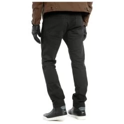 Dainese Classic Slim Textile Pants -Motorcycle Riding Clothing classic slim textile pants black 1755152 001 28 5