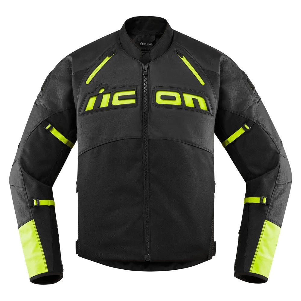 Icon Contra 2 Leather Jacket 5 Icon Contra 2 Leather Jacket - Image 3