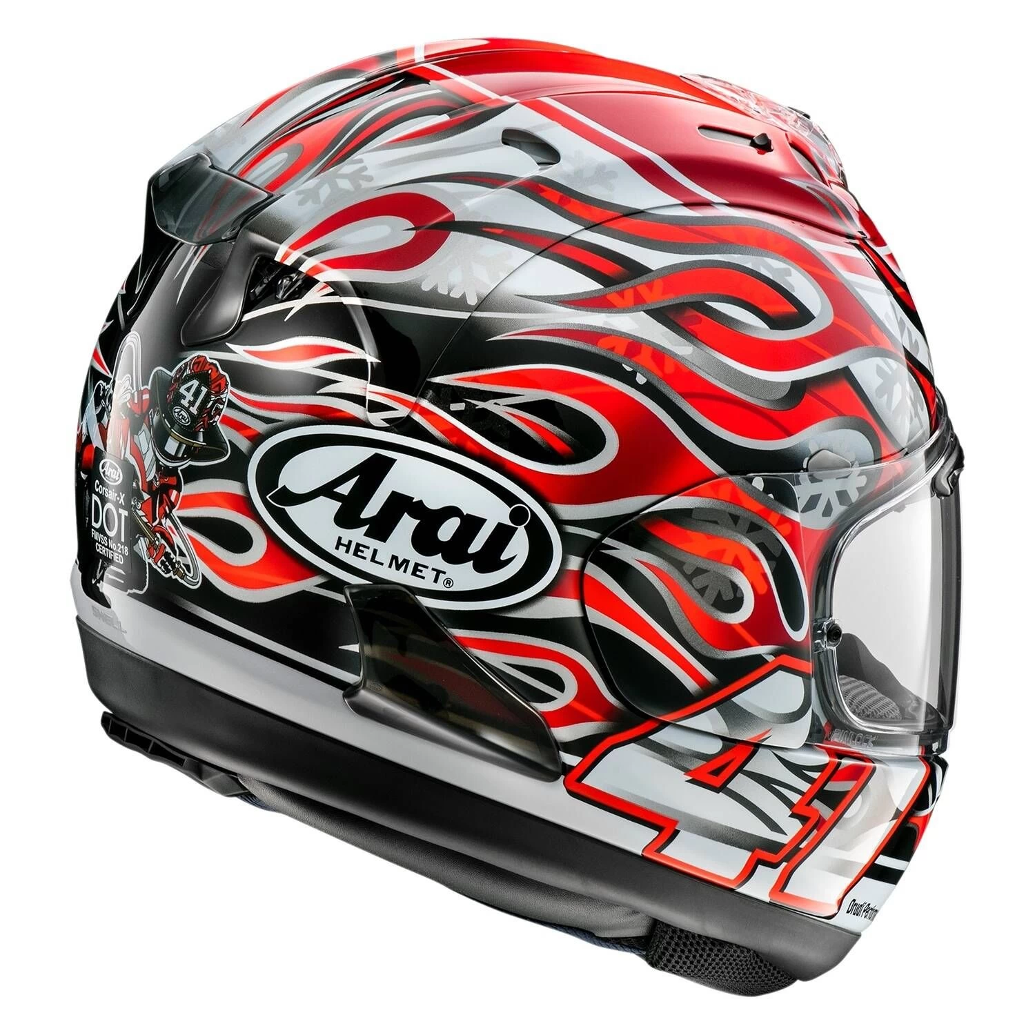 Arai Corsair-X Haga GP Helmet 4 Arai Corsair-X Haga GP Helmet - Image 2