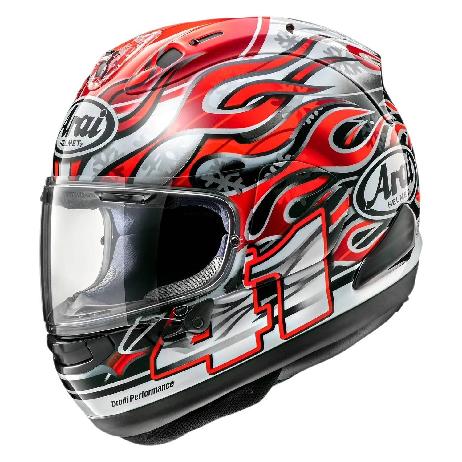 Arai Corsair-X Haga GP Helmet 3 Arai Corsair-X Haga GP Helmet