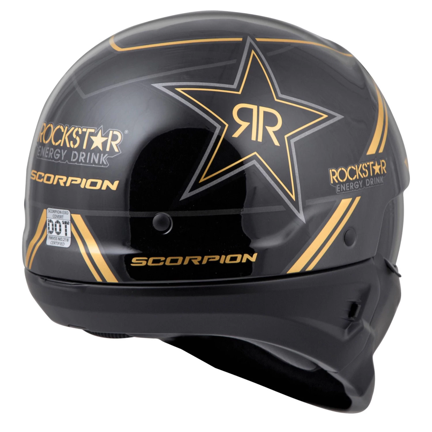 Scorpion Covert Rockstar Helmet 4 Scorpion Covert Rockstar Helmet - Image 2