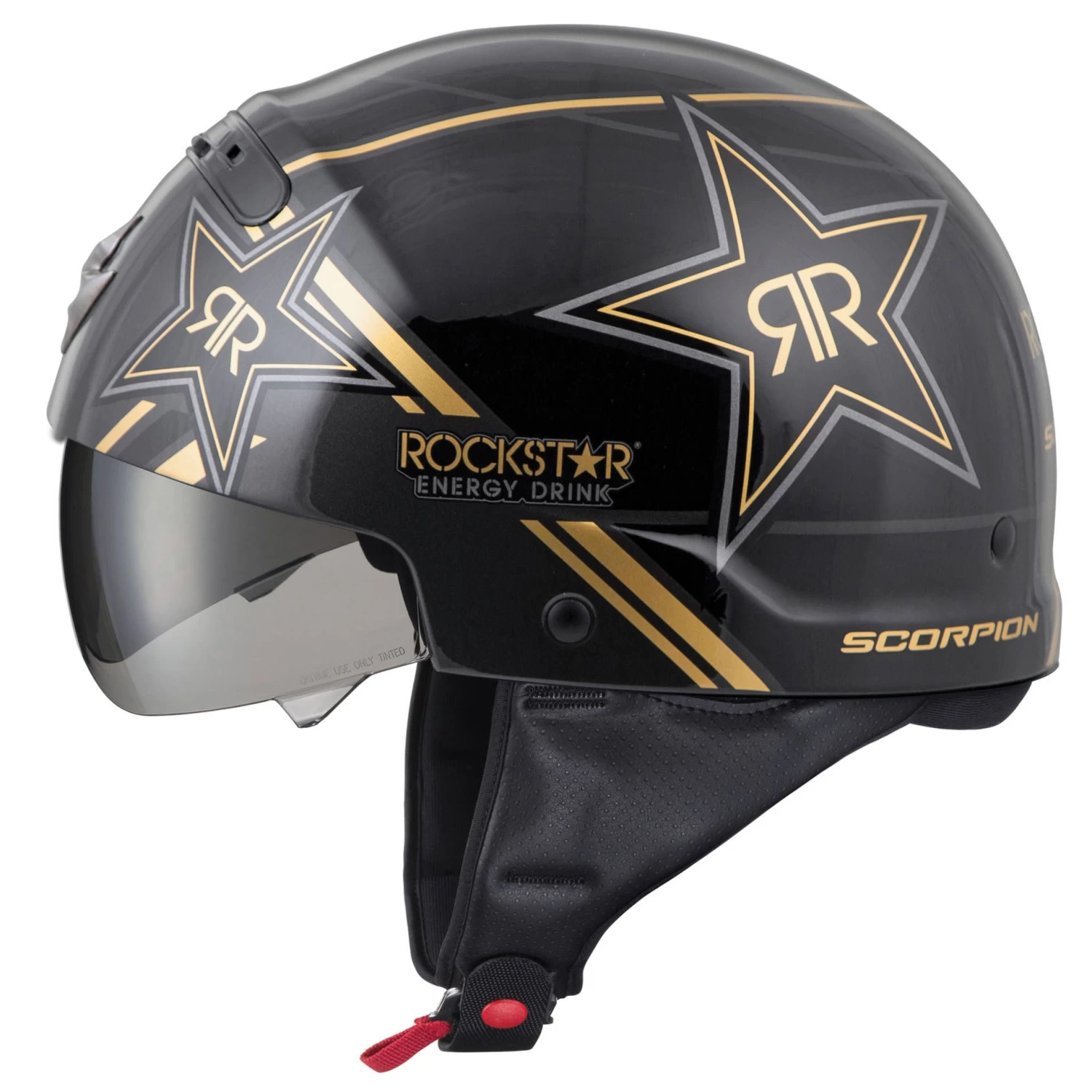 Scorpion Covert Rockstar Helmet 5 Scorpion Covert Rockstar Helmet - Image 3