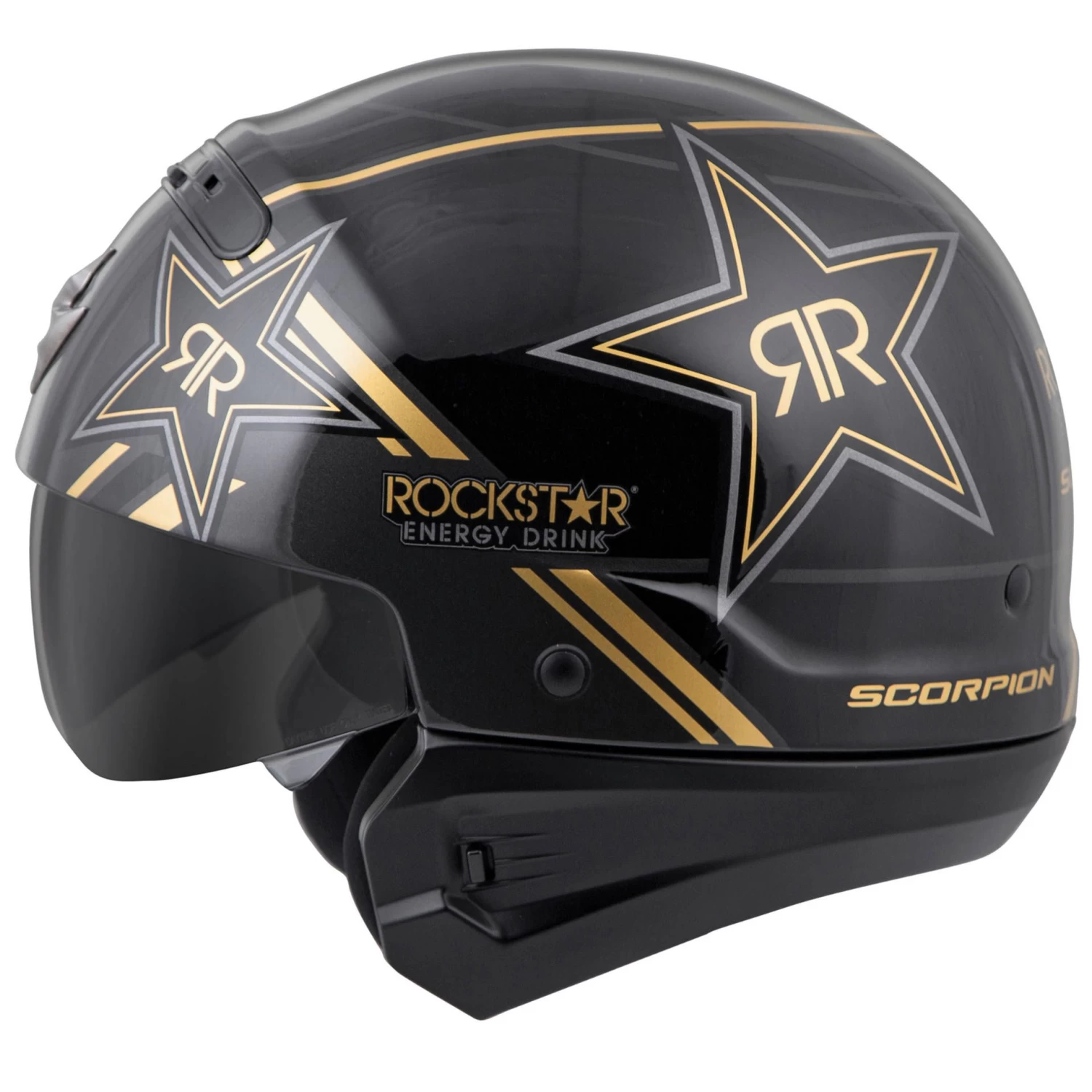 Scorpion Covert Rockstar Helmet 6 Scorpion Covert Rockstar Helmet - Image 4