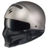 Scorpion Covert Evo Helmet -Motorcycle Riding Clothing covert titanium evo helmet cov 0404