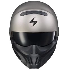Scorpion Covert Evo Helmet -Motorcycle Riding Clothing covert titanium evo helmet cov 0404 4