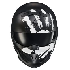 Scorpion Covert Uruk Helmet 12 Scorpion Covert Uruk Helmet -Motorcycle Riding Clothing covert uruk helmet matte white cov 1503 2