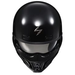Scorpion Covert X Solid Helmet -Motorcycle Riding Clothing covert x solid helmet gloss black cox 0033 1