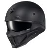 Scorpion Covert X Solid Helmet -Motorcycle Riding Clothing covert x solid helmet matte black cox 0104