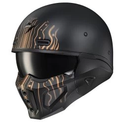 Scorpion Covert X Tribe Helmet 15 Scorpion Covert X Tribe Helmet -Motorcycle Riding Clothing covert x tribe helmet matte black copper cox 1313 1