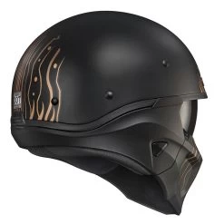 Scorpion Covert X Tribe Helmet 17 Scorpion Covert X Tribe Helmet -Motorcycle Riding Clothing covert x tribe helmet matte black copper cox 1313 3