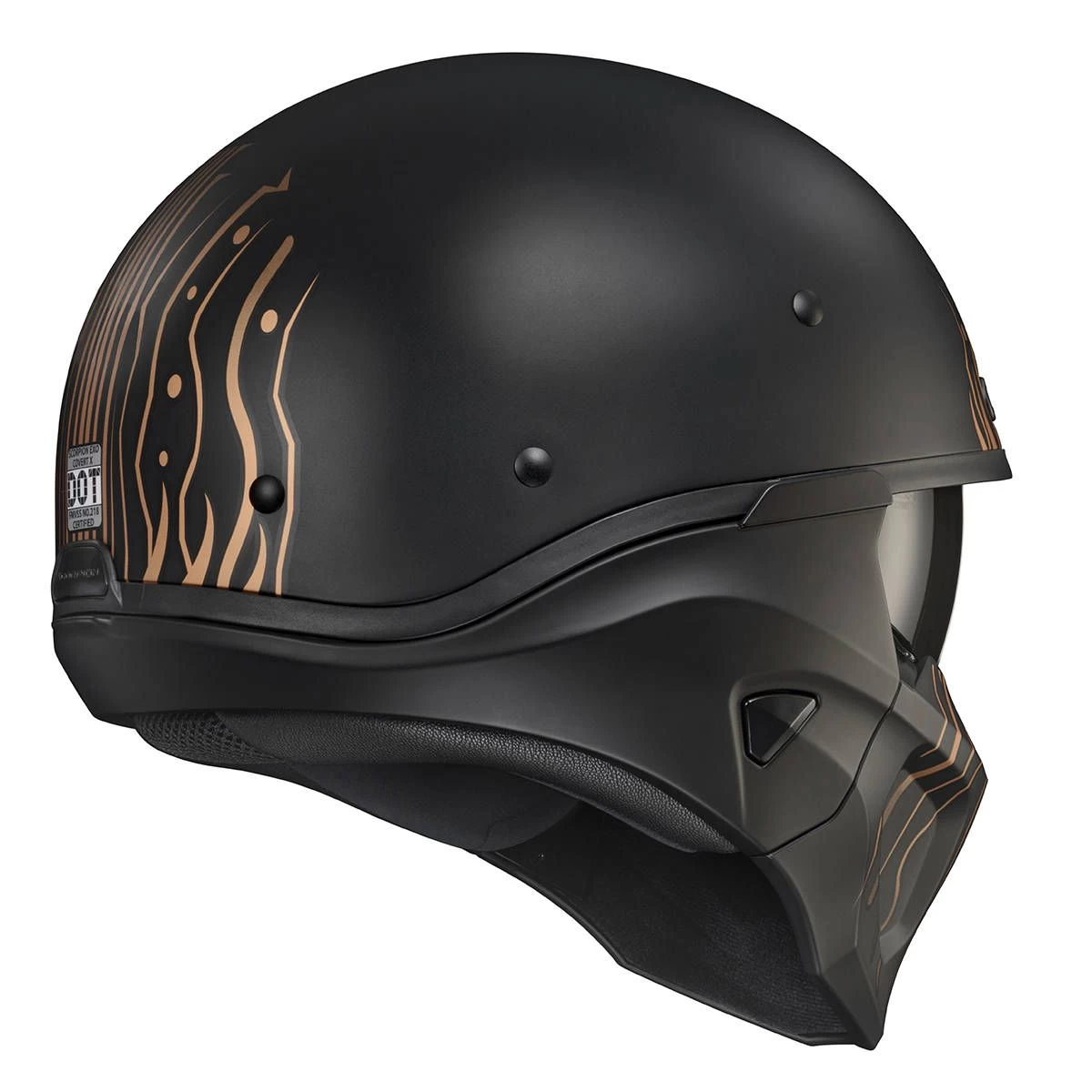 Scorpion Covert X Tribe Helmet 10 Scorpion Covert X Tribe Helmet - Image 8
