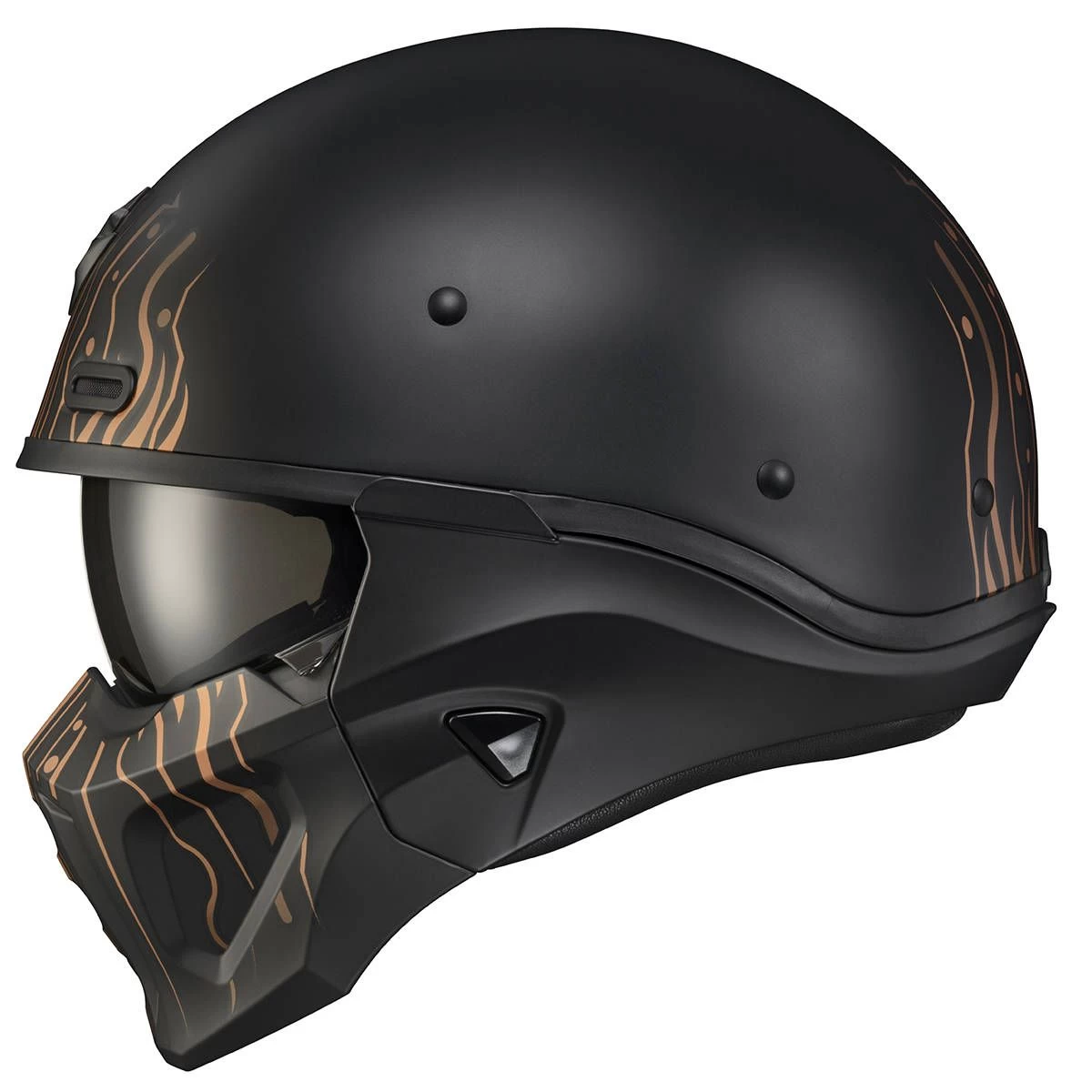 Scorpion Covert X Tribe Helmet 7 Scorpion Covert X Tribe Helmet - Image 5