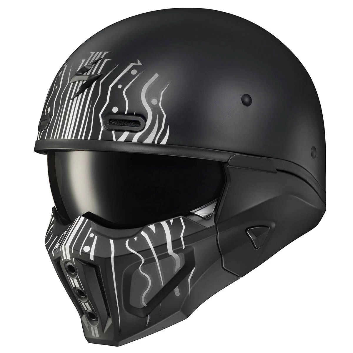 Scorpion Covert X Tribe Helmet 4 Scorpion Covert X Tribe Helmet - Image 2