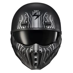 Scorpion Covert X Tribe Helmet 12 Scorpion Covert X Tribe Helmet -Motorcycle Riding Clothing covert x tribe helmet matte black white cox 1303 2