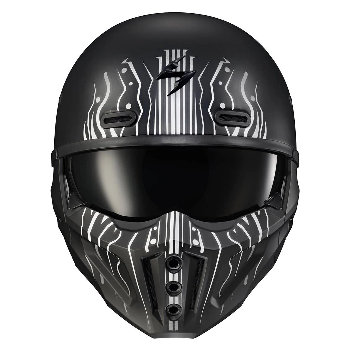 Scorpion Covert X Tribe Helmet 5 Scorpion Covert X Tribe Helmet - Image 3