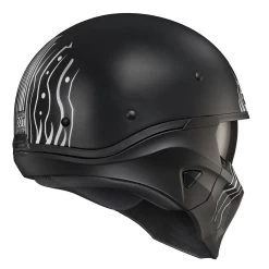 Scorpion Covert X Tribe Helmet 13 Scorpion Covert X Tribe Helmet -Motorcycle Riding Clothing covert x tribe helmet matte black white cox 1303 3