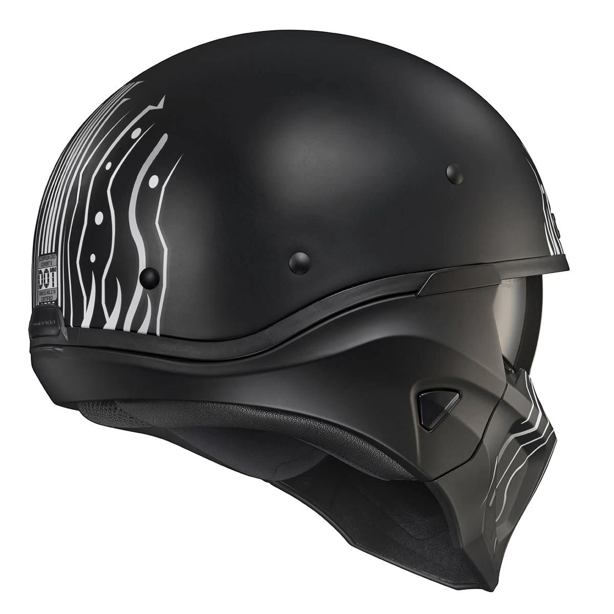 Scorpion Covert X Tribe Helmet 6 Scorpion Covert X Tribe Helmet - Image 4