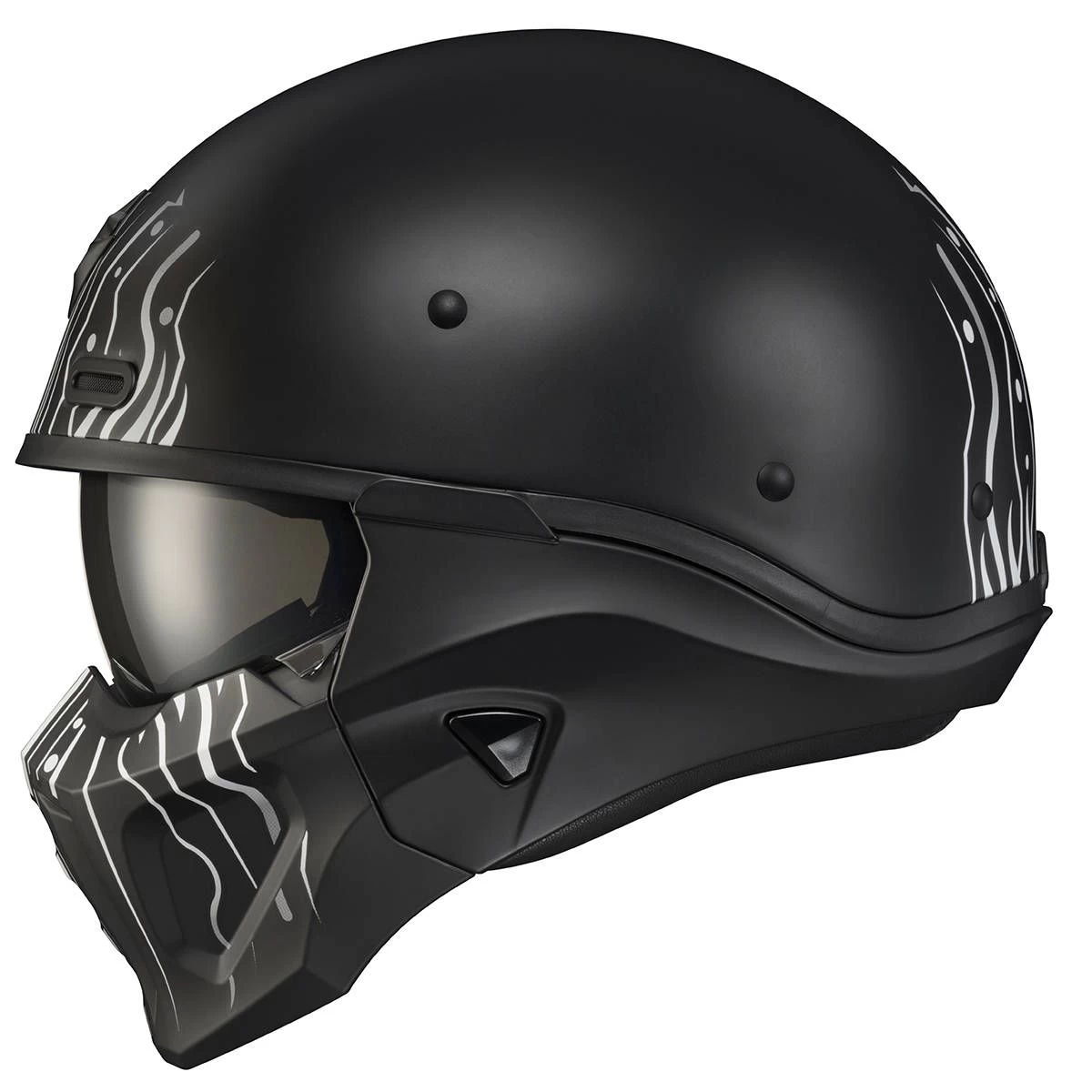 Scorpion Covert X Tribe Helmet 3 Scorpion Covert X Tribe Helmet