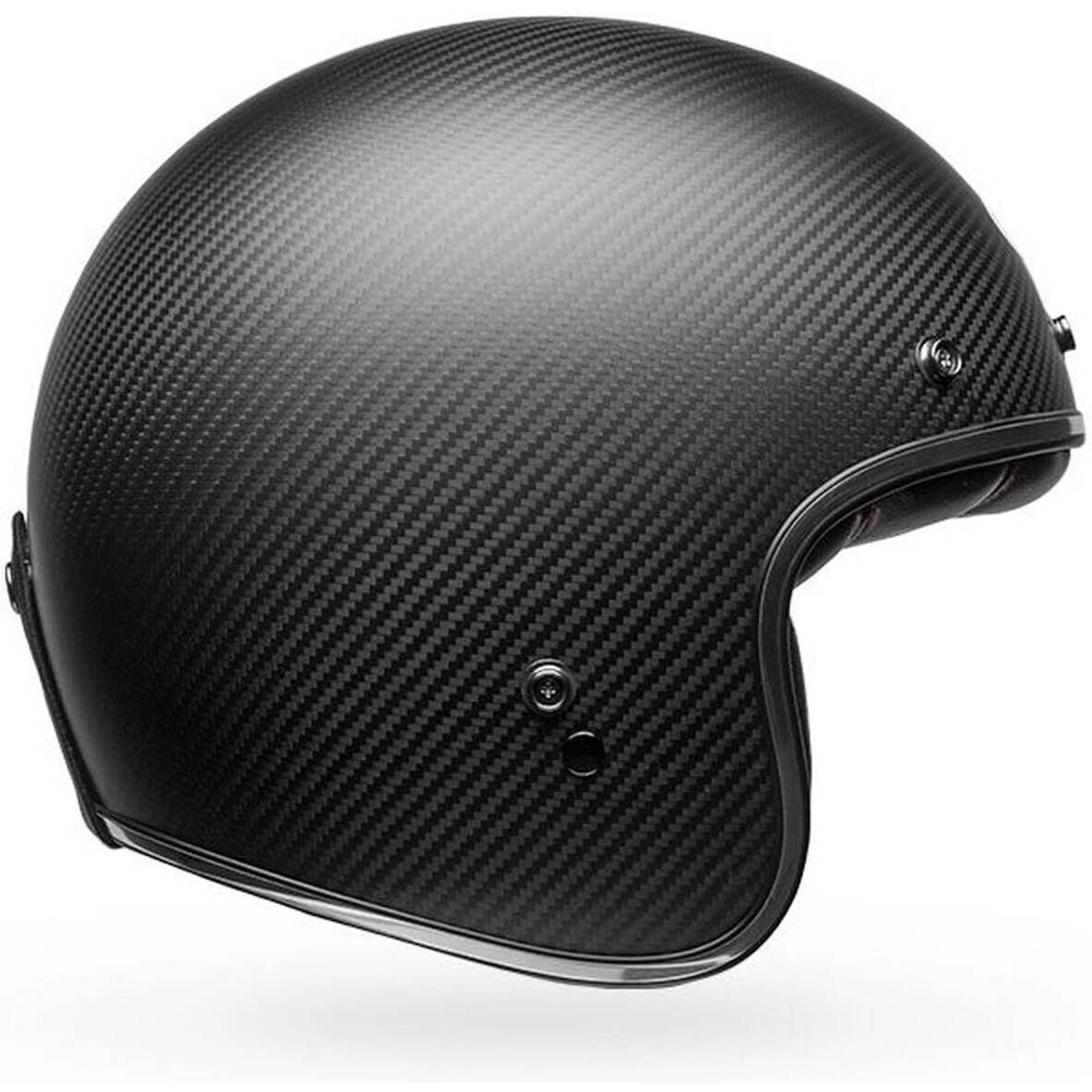Bell Helmets Bell Custom 500 Carbon Solid Helmet 3 Bell Helmets Bell Custom 500 Carbon Solid Helmet