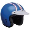 Bell Helmets Bell Custom 500 Heritage Collection 54 Six Day Steve McQueen Helmet 2 Bell Helmets Bell Custom 500 Heritage Collection 54 Six Day Steve McQueen Helmet -Motorcycle Riding Clothing custom 500 heritage collection 54 six day steve mcqueen helmet blue white 7148356