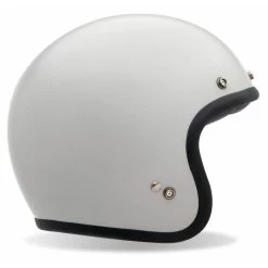 Bell Helmets Bell Custom 500 Solid Helmet -Motorcycle Riding Clothing custom 500 solid helmet white 7049173