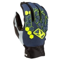 Klim Dakar Gloves 20 Klim Dakar Gloves -Motorcycle Riding Clothing dakar gloves vivid blue 3167 004 120 202