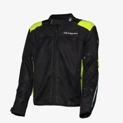 Olympia Dallas S2 Tech Jacket 38 Olympia Dallas S2 Tech Jacket -Motorcycle Riding Clothing dallas s2 tech jacket hi viz yellow om21155z s 2