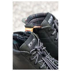 TCX Dartwood WP Shoes -Motorcycle Riding Clothing dartwood waterproof shoes black 7306w nero 38 2