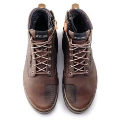 TCX Dartwood WP Shoes -Motorcycle Riding Clothing dartwood waterproof shoes brown 7307w marr 38 1