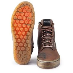 TCX Dartwood WP Shoes -Motorcycle Riding Clothing dartwood waterproof shoes brown 7307w marr 38 2