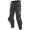 Dainese Delta 3 Leather Pants -Motorcycle Riding Clothing delta 3 leather pants black white 44