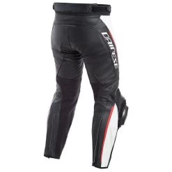 Dainese Delta 3 Leather Pants 11 Dainese Delta 3 Leather Pants -Motorcycle Riding Clothing delta 3 leather pants black white red 1553705 858 44 1
