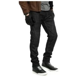 Dainese Denim Slim Jeans 20 Dainese Denim Slim Jeans -Motorcycle Riding Clothing denim slim jeans black 1755145 001 28 4