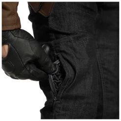 Dainese Denim Slim Jeans 21 Dainese Denim Slim Jeans -Motorcycle Riding Clothing denim slim jeans black 1755145 001 28 5