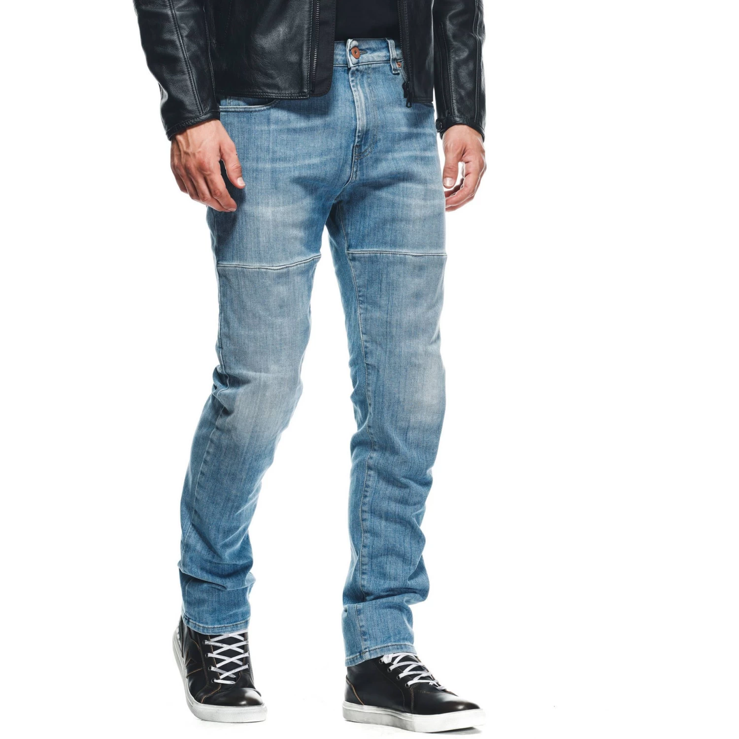 Dainese Denim Stone Slim Textile Pants 5 Dainese Denim Stone Slim Textile Pants - Image 3