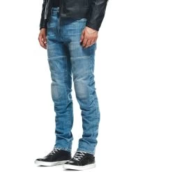 Dainese Denim Stone Slim Textile Pants 17 Dainese Denim Stone Slim Textile Pants -Motorcycle Riding Clothing denim stone slim textile pants light blue 1755160 o75 28 4