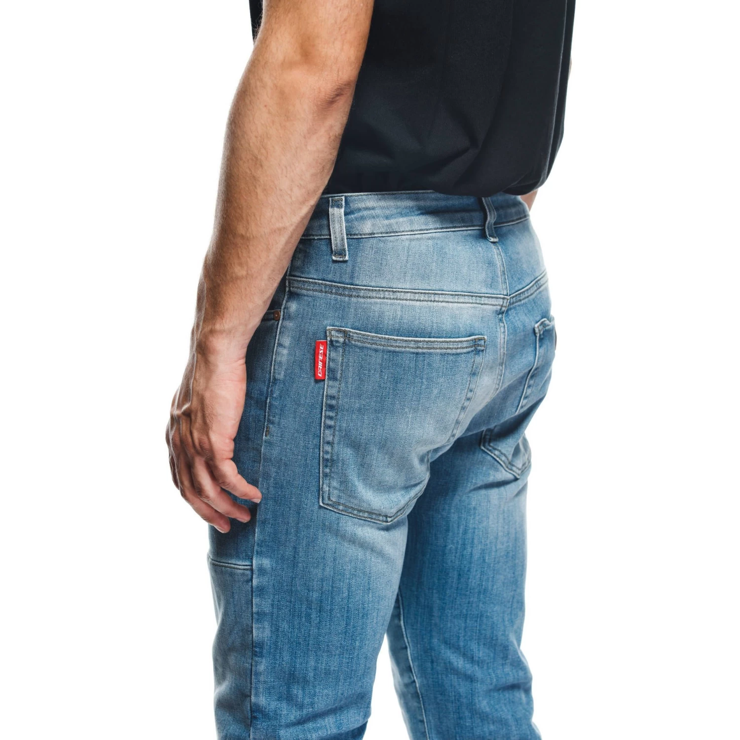 Dainese Denim Stone Slim Textile Pants 9 Dainese Denim Stone Slim Textile Pants - Image 7