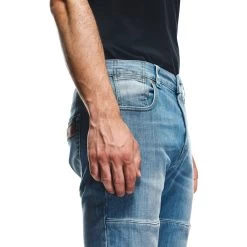 Dainese Denim Stone Slim Textile Pants 20 Dainese Denim Stone Slim Textile Pants -Motorcycle Riding Clothing denim stone slim textile pants light blue 1755160 o75 28 7