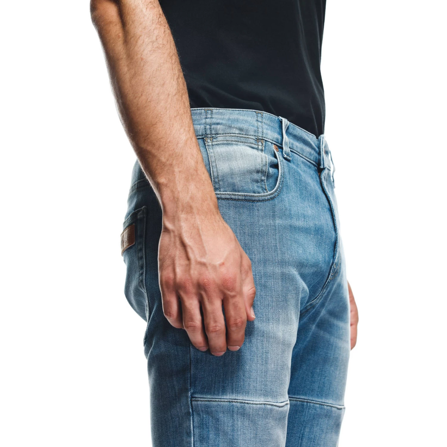 Dainese Denim Stone Slim Textile Pants 10 Dainese Denim Stone Slim Textile Pants - Image 8