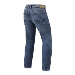 Revit Detroit Jeans 11 Revit Detroit Jeans -Motorcycle Riding Clothing detroit tf jeans medium blue fpj036 6351 28 1