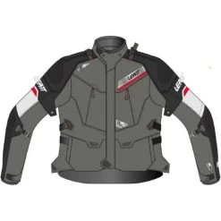 Leatt DriTour 7.5 Jacket -Motorcycle Riding Clothing dritour 75 jacket iron 5024020240