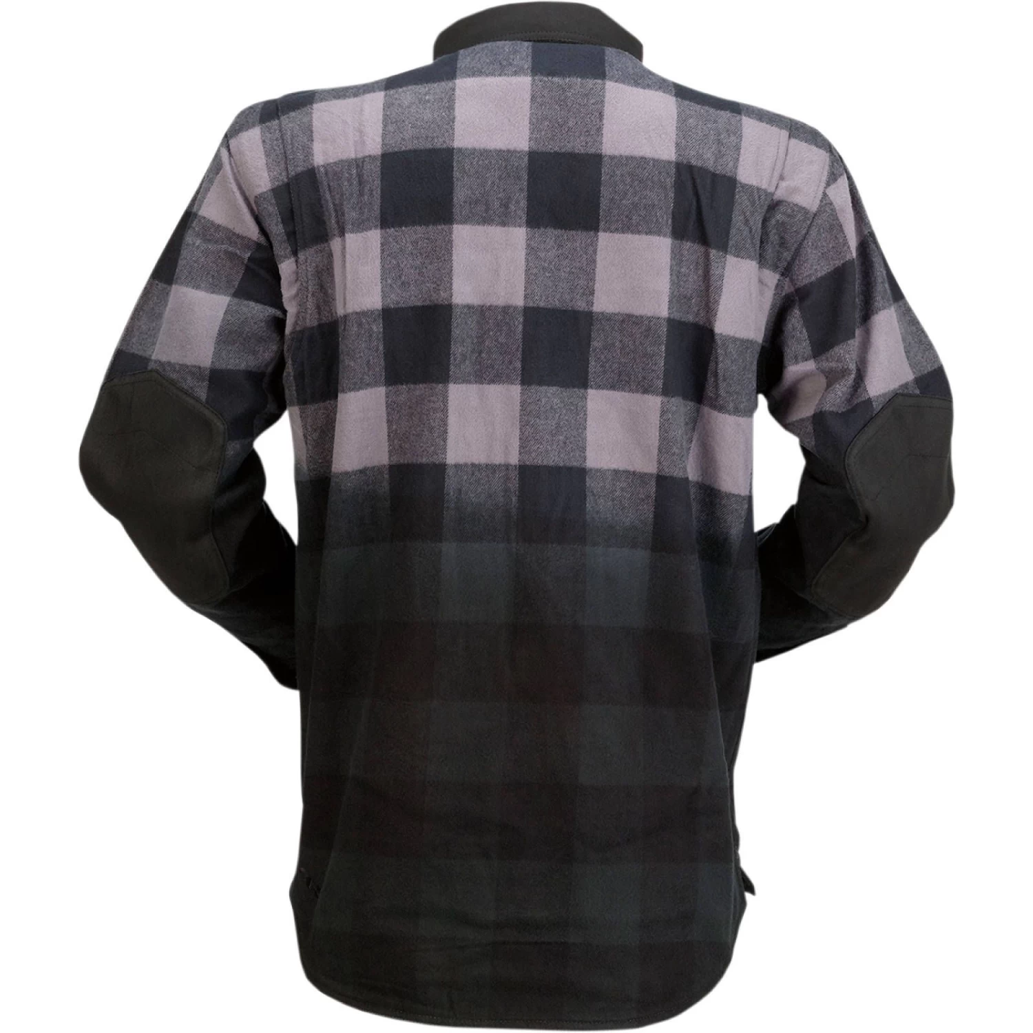 Z1R Ombre Flannel Shirt 4 Z1R Ombre Flannel Shirt - Image 2