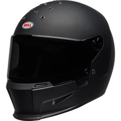 Bell Helmets Bell Eliminator Solid Helmet 12 Bell Helmets Bell Eliminator Solid Helmet -Motorcycle Riding Clothing eliminator solid helmet matte black 7100626 3
