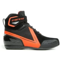 Dainese Energyca D-WP Shoes -Motorcycle Riding Clothing energyca d wp shoes black hi viz red 1775226 628 39 1