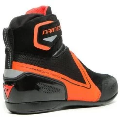 Dainese Energyca D-WP Shoes -Motorcycle Riding Clothing energyca d wp shoes black hi viz red 1775226 628 39 2
