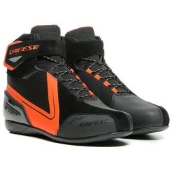 Dainese Energyca D-WP Shoes -Motorcycle Riding Clothing energyca d wp shoes black hi viz red 1775226 628 39