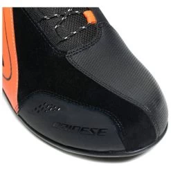 Dainese Energyca D-WP Shoes -Motorcycle Riding Clothing energyca d wp shoes black hi viz red 1775226 628 39 4