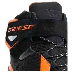Dainese Energyca D-WP Shoes -Motorcycle Riding Clothing energyca d wp shoes black hi viz red 1775226 628 39 7