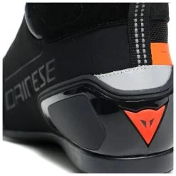 Dainese Energyca D-WP Shoes -Motorcycle Riding Clothing energyca d wp shoes black hi viz red 1775226 628 39 8